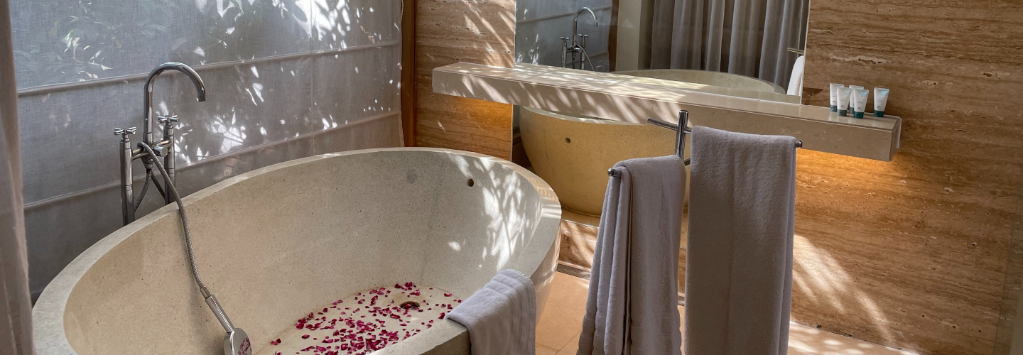 wellness badkamer