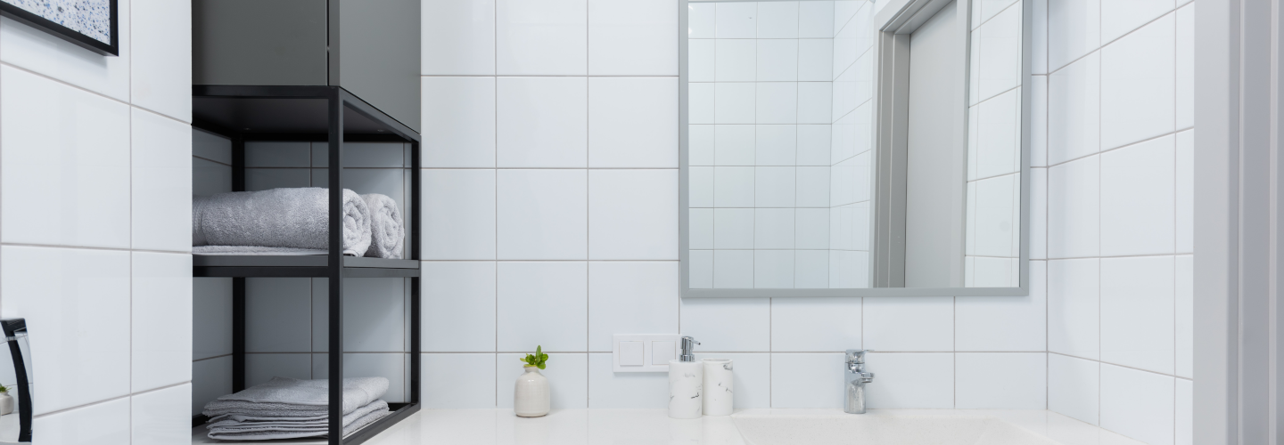 kleine badkamer