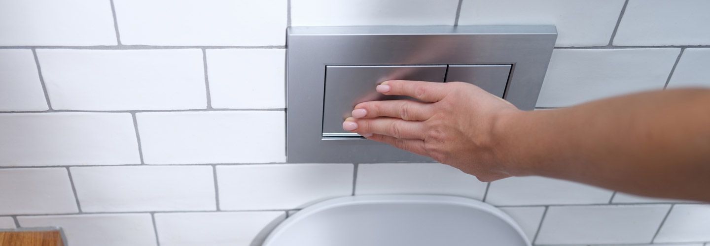 inbouwreservoir toilet