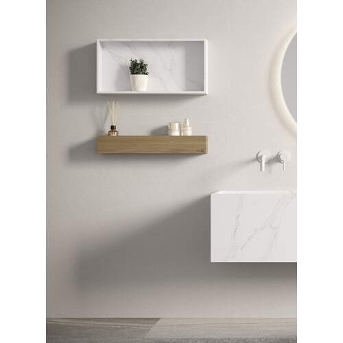 Looox Silebox 60 x 30 cm, Silestone, kleur Calacatta Gold Polished