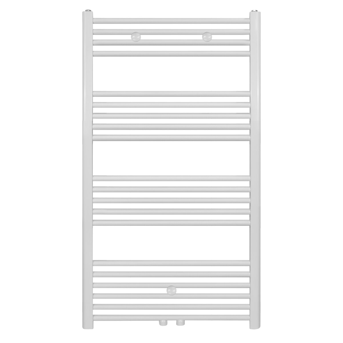 Belrad Handdoek Radiator Midden Aansluiting Wit 1200x600-616 Watt