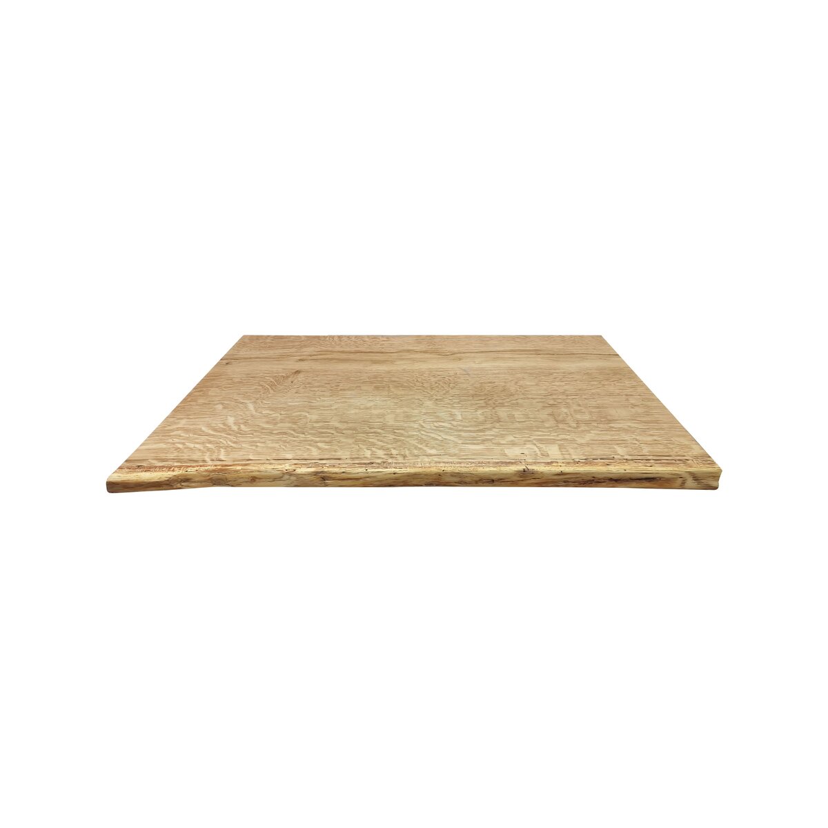 Aloni Wastafelblad Massief Hout 80x45/50x4cm