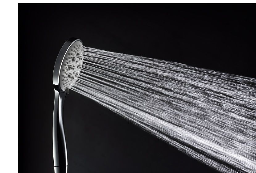 Hotbath Mate Handdouche 3-standen 10 cm Chroom