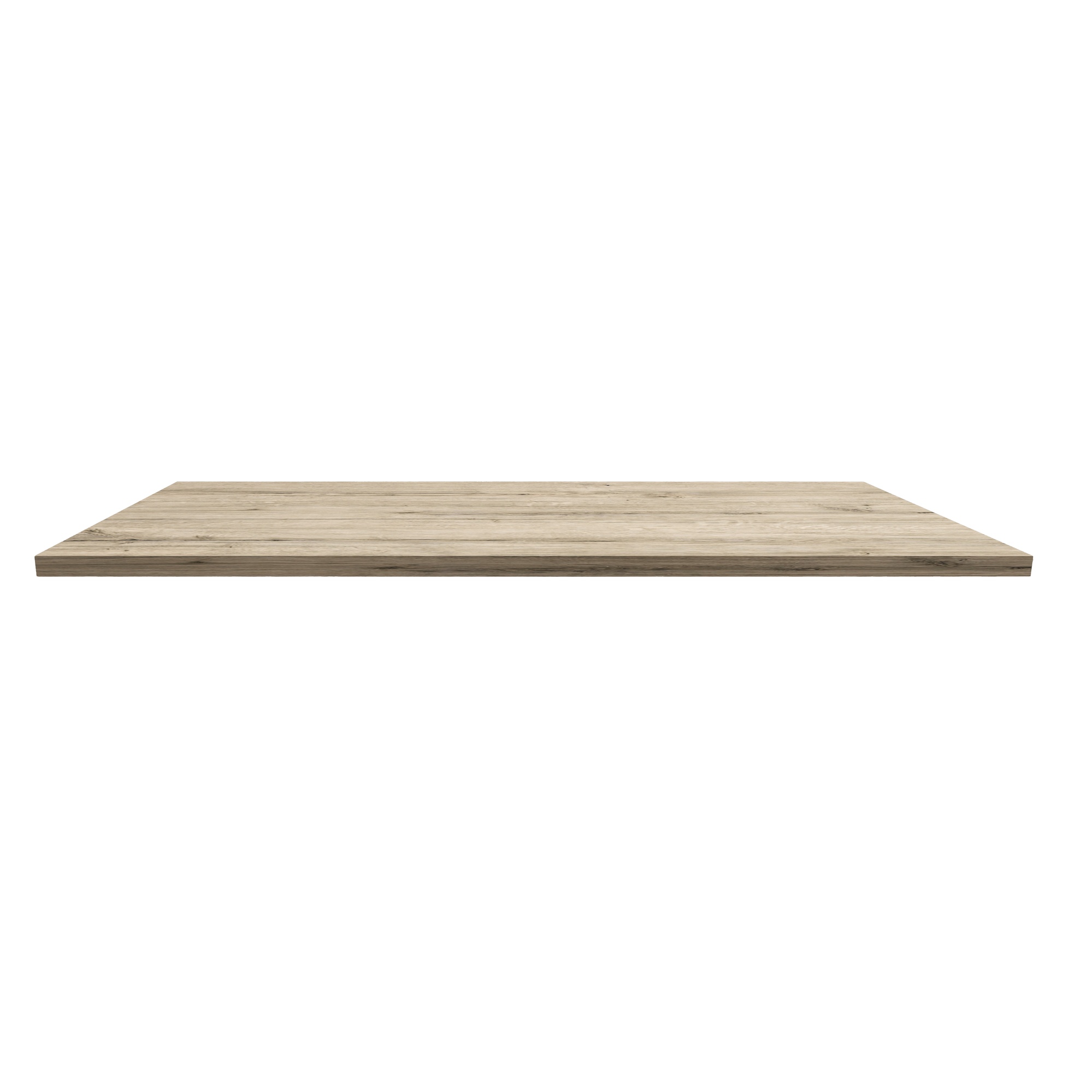 Creavit Aloni Wastafelblad Licht Hout 120 cm