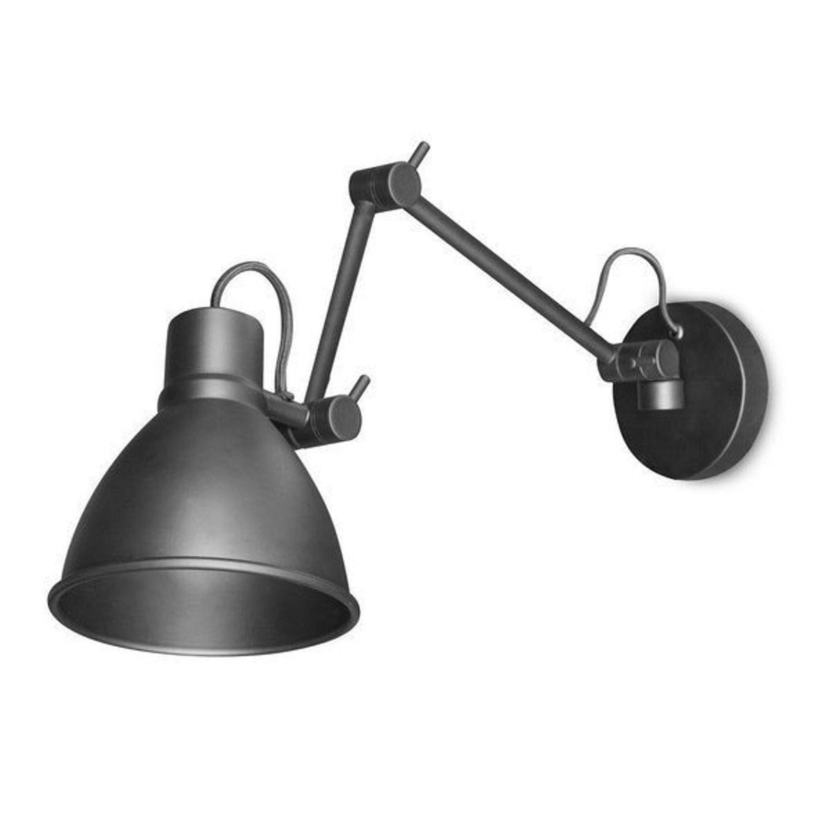 Looox LoooX Light Twist Duo, mat zwart