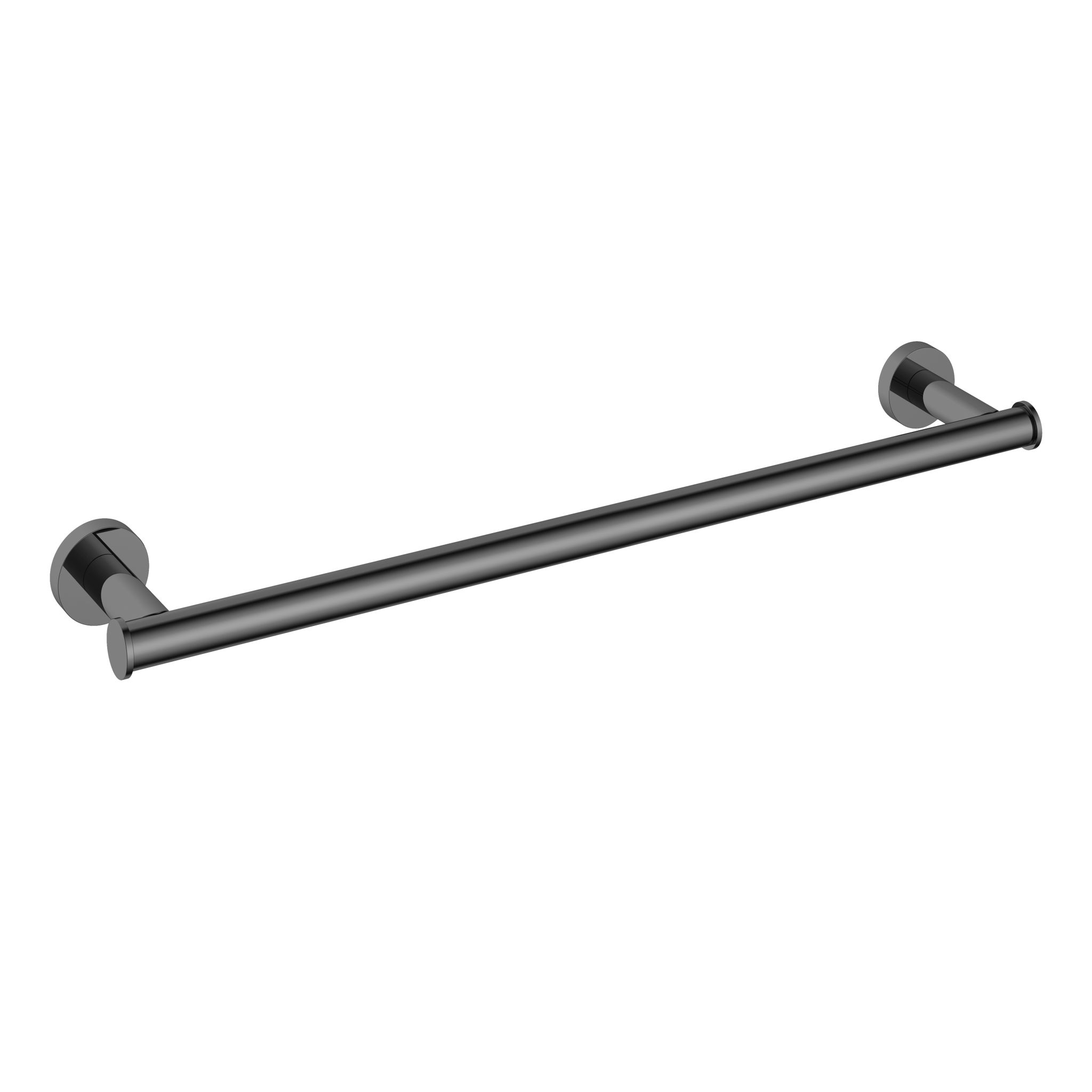 Hotbath Cobber Handdoekstang 64cm Zwart Chroom