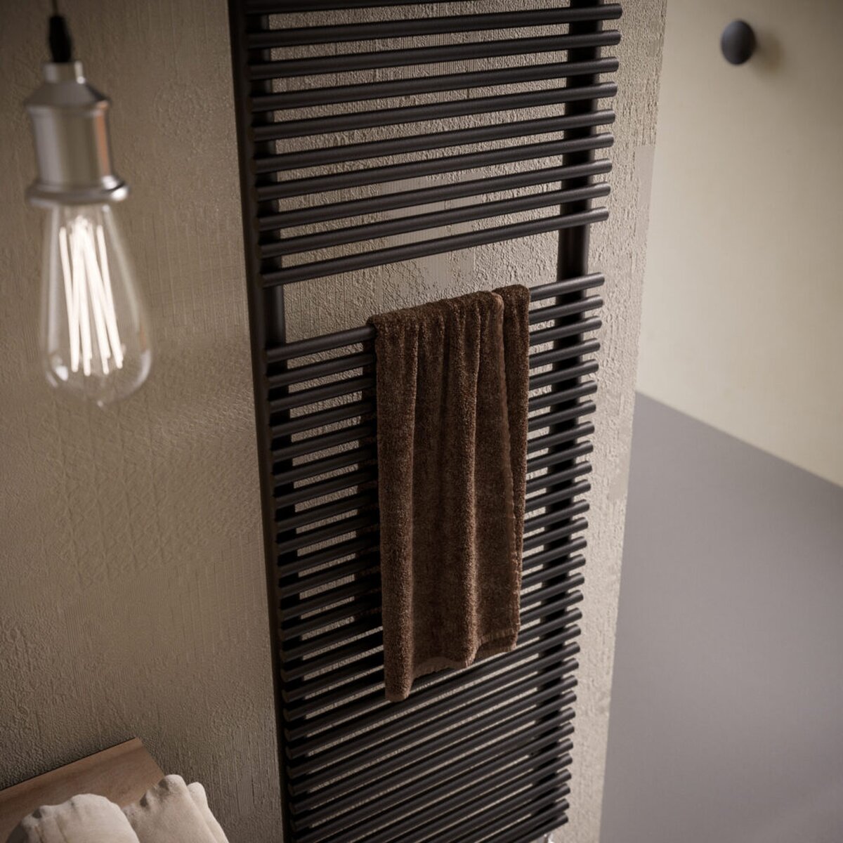 Instamat PLEIN Elektrische Radiator 50×159,2 cm Zwart 900W