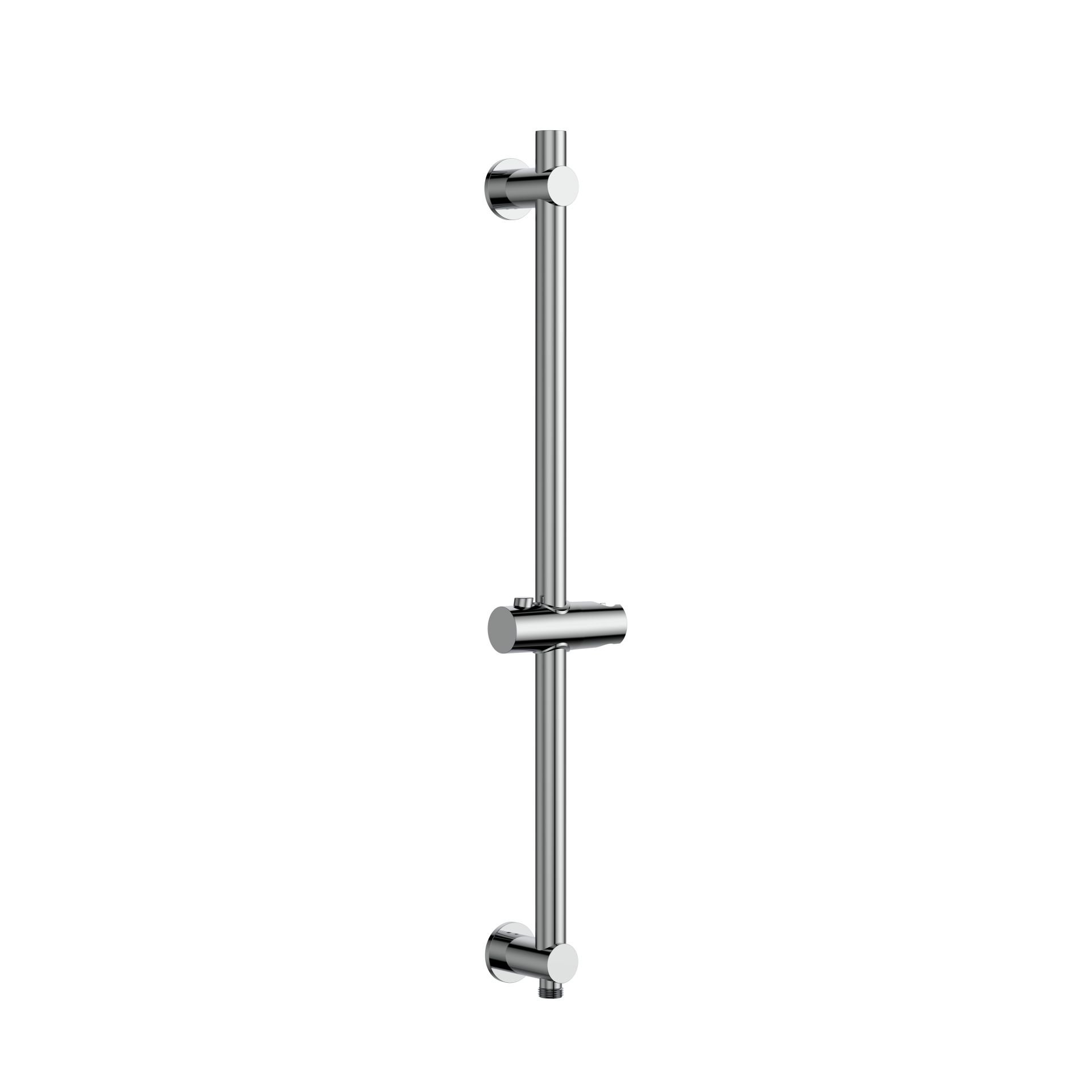Uniforma Doucheglijstang - Met Wateraansluiting - 69 cm - Chroom