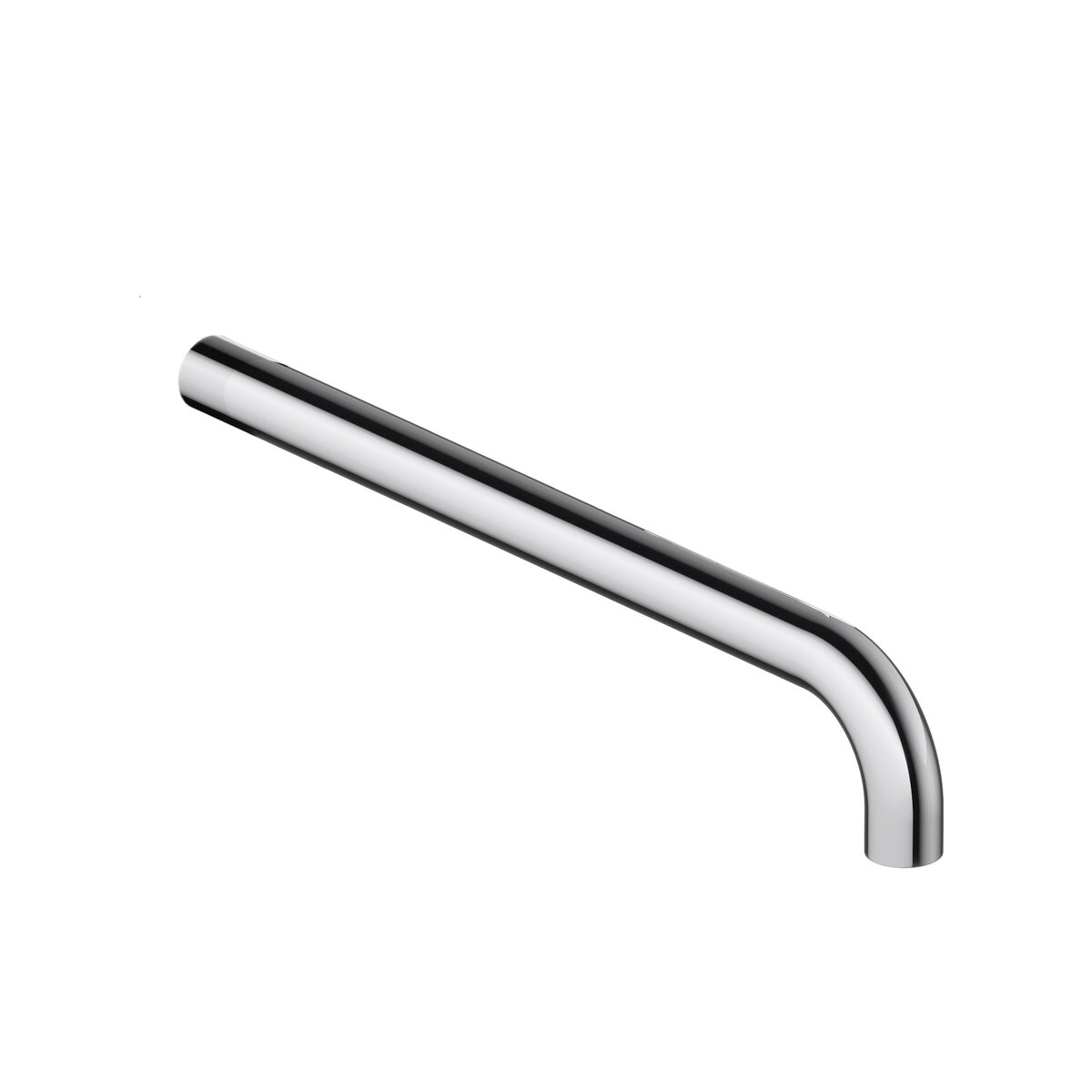 Hotbath Cobber CB094 uitloop tbv cb005 / cb006 - 25cm - chroom