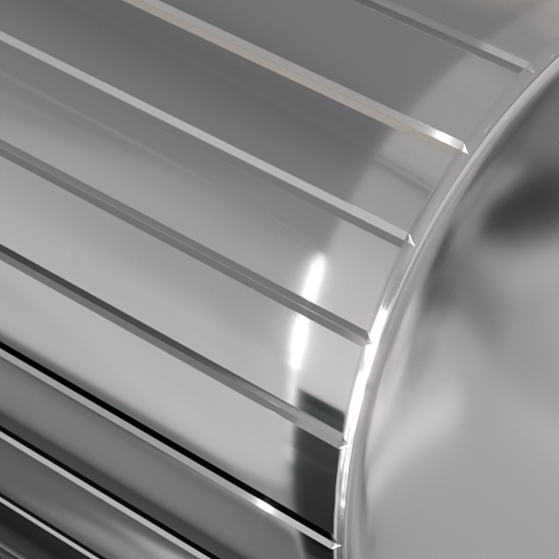 BRAUER Stripe opbouw douche thermostaatkraan chroom