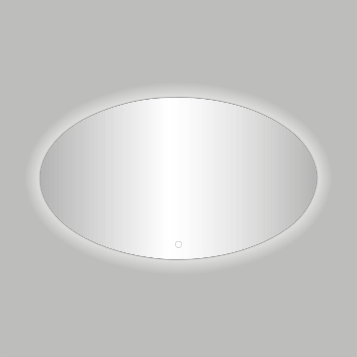 spiegel met verlichting