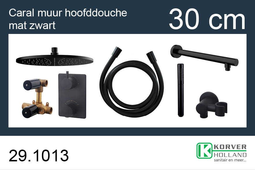 inbouw douchset