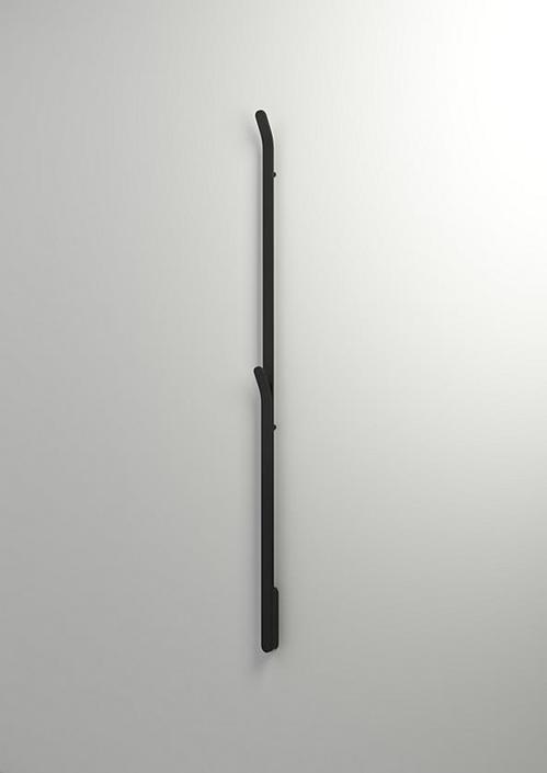 Instamat ARC Elektrische Radiator 170 cm Soft Zwart/Soft Zwart 34W - ARC008