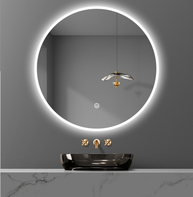 Aloni Ledspiegel Rond Omega Ø100cm