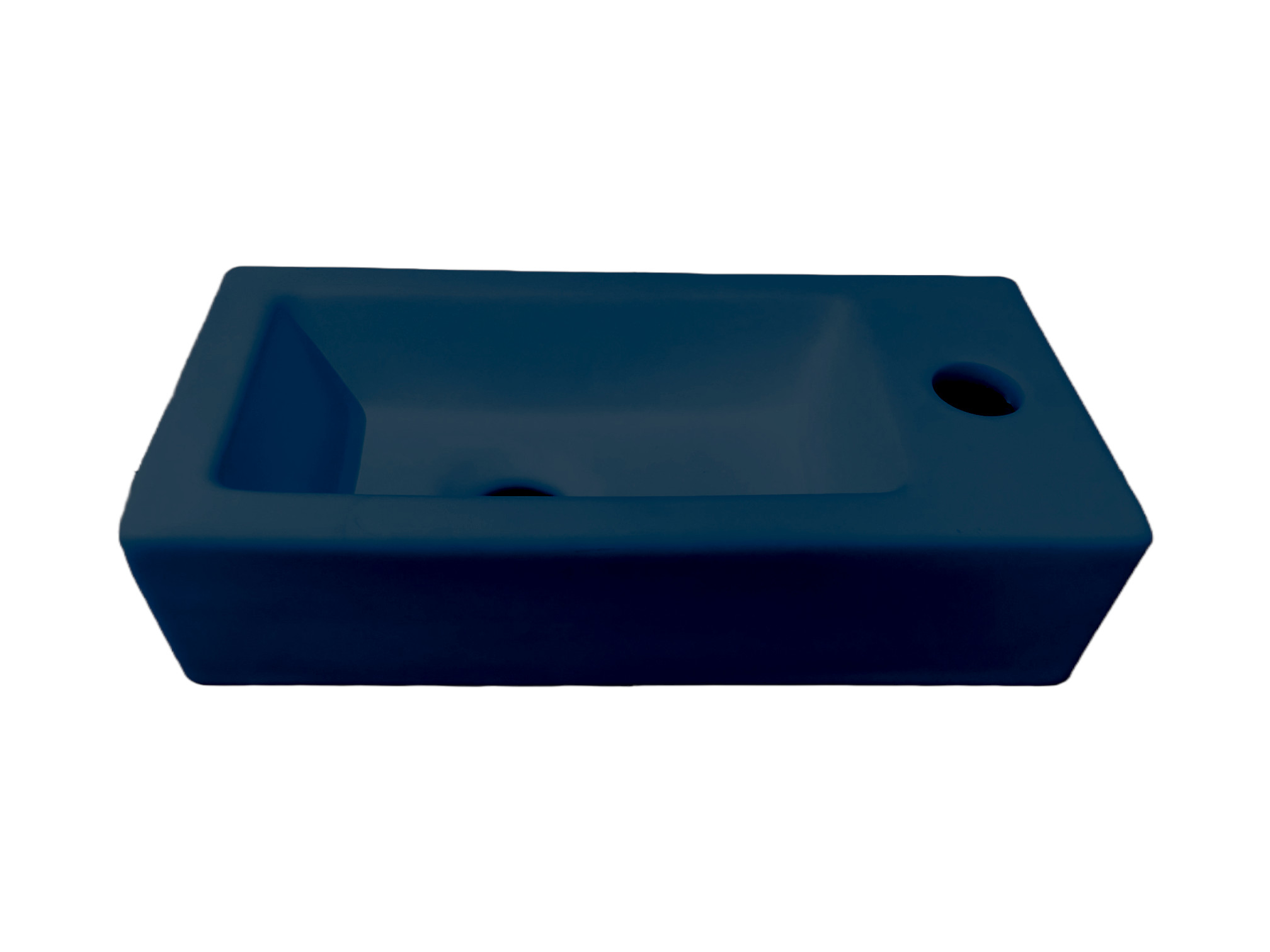 Best-Design "Farnetta" fontein Rechts 37 x 18 x 9 cm mat-donkerblauw