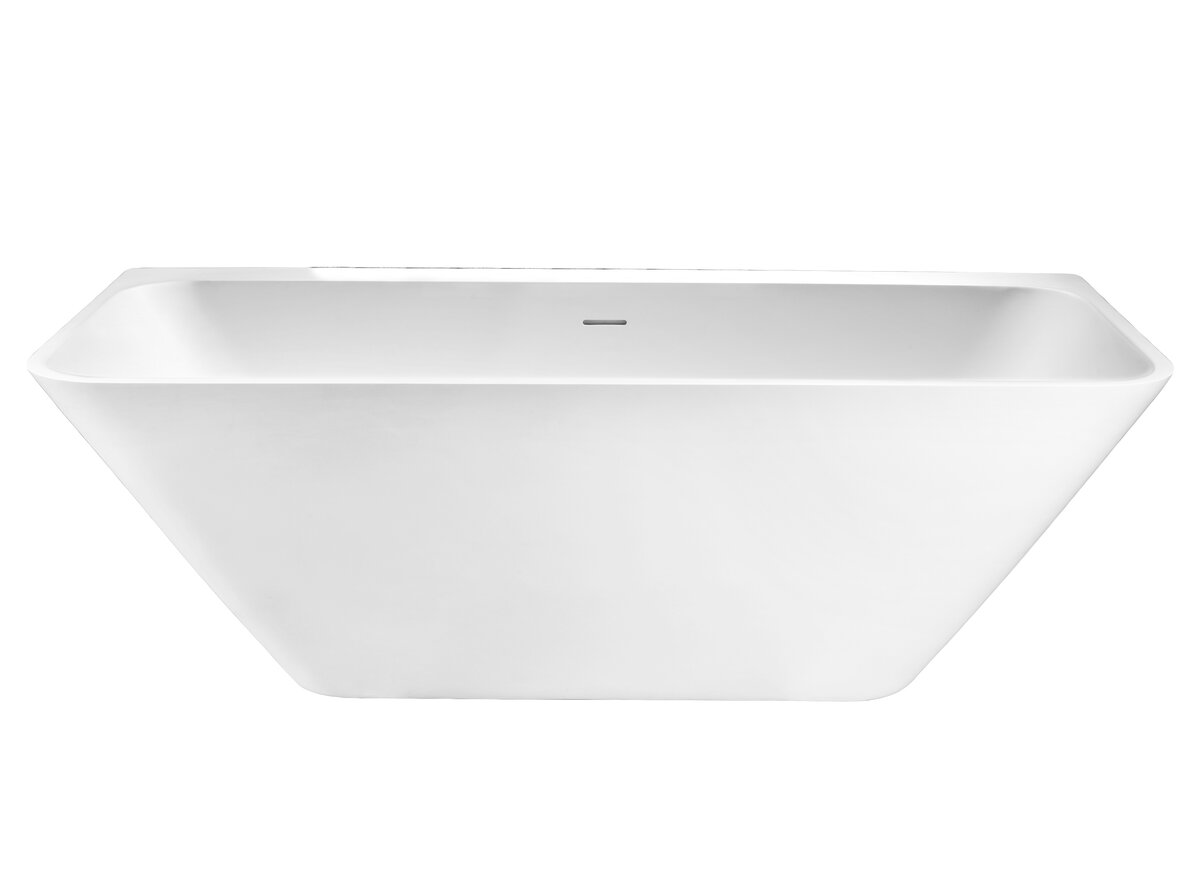 Best - Design Semi - Vrijstaand - Bad - Borgh - Just - Solid 180x85x55cm