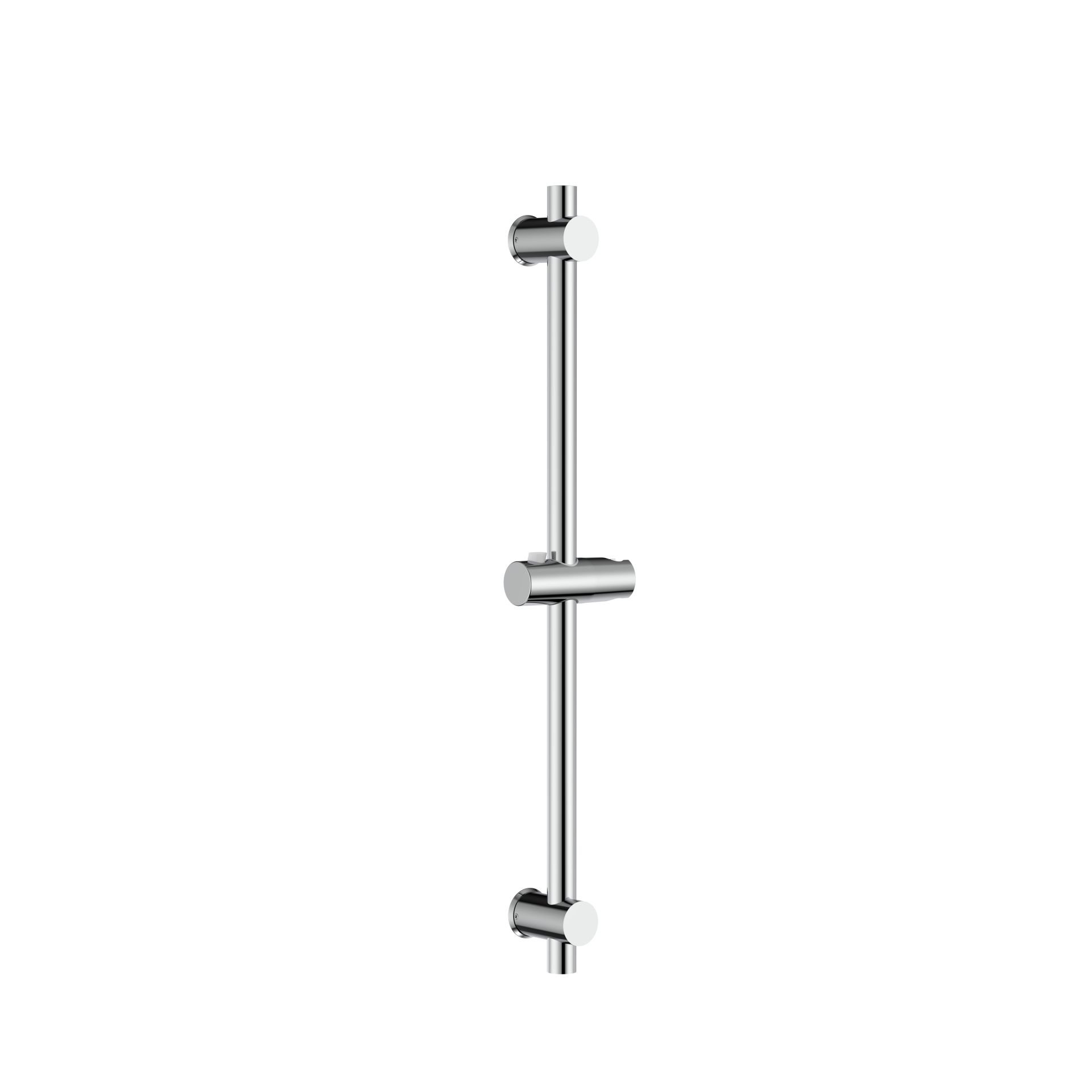 Uniforma Doucheglijstang - 66 cm - Chroom