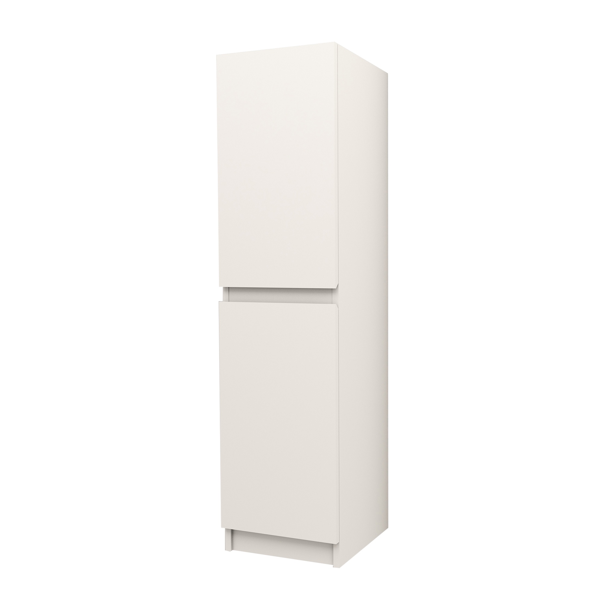 Creavit Aloni Jupiter Kolomkast Mat Wit 135 cm