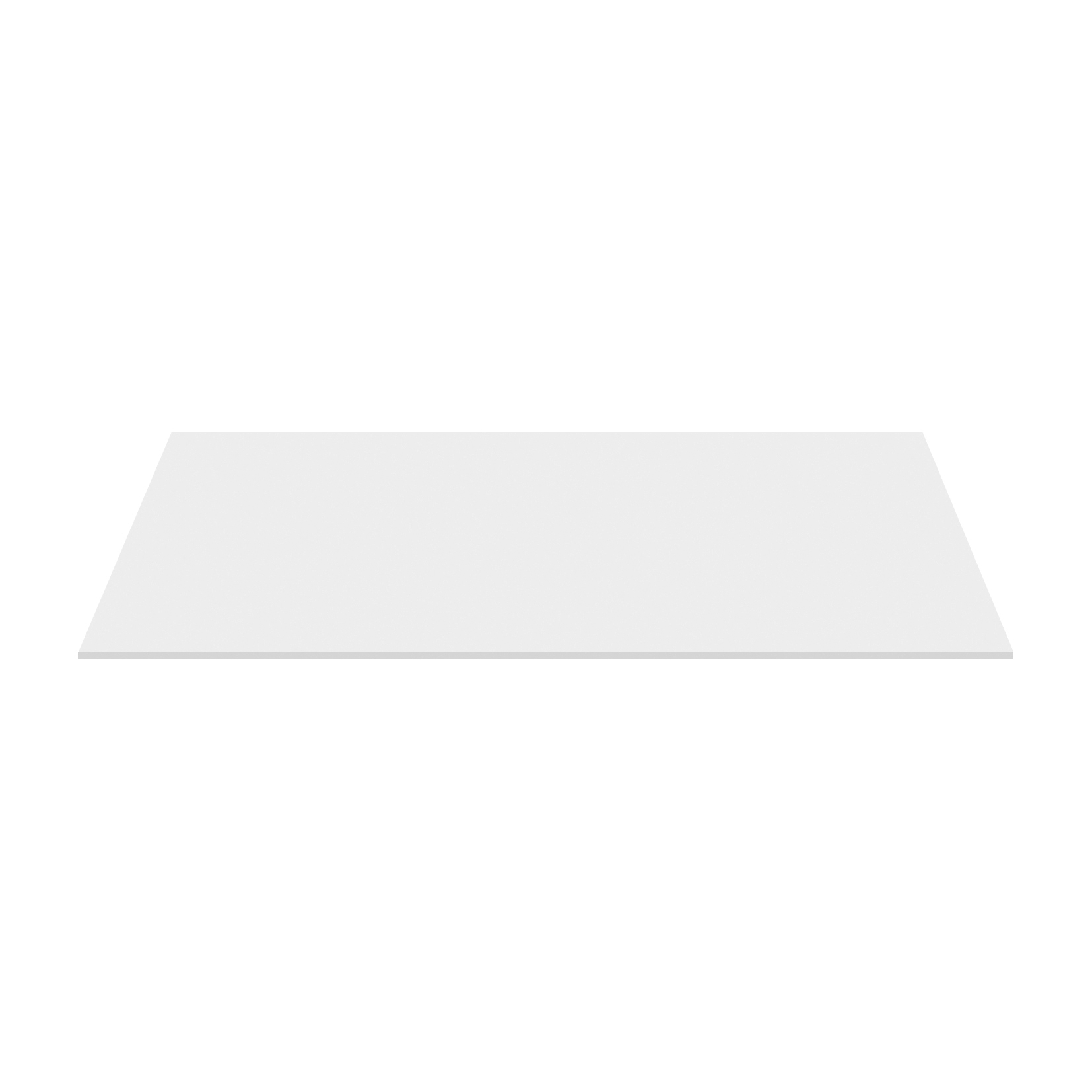 Aloni Solid Surface Wastafeltablet 120cm