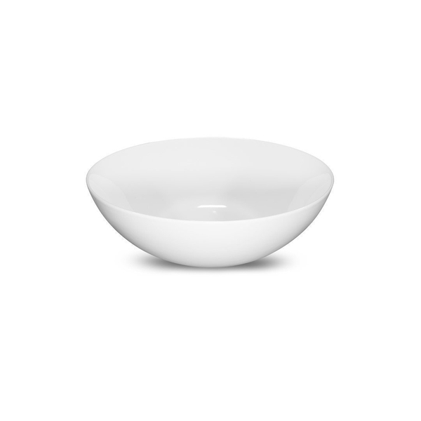 Looox Ceramic Round, diameter 40 cm, Wit