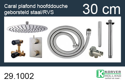 inbouw douchset