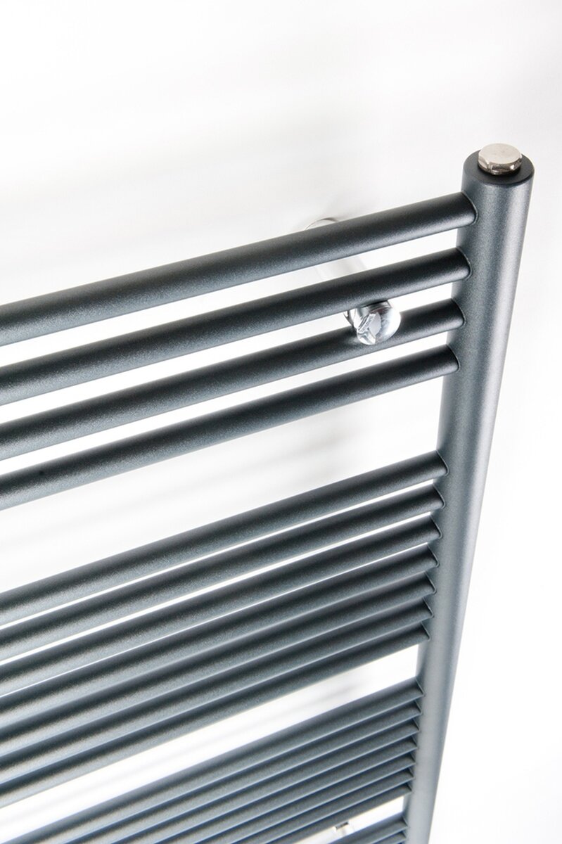 Instamat NERA Elektrische Radiator 45×192,5 cm Zwart 800W