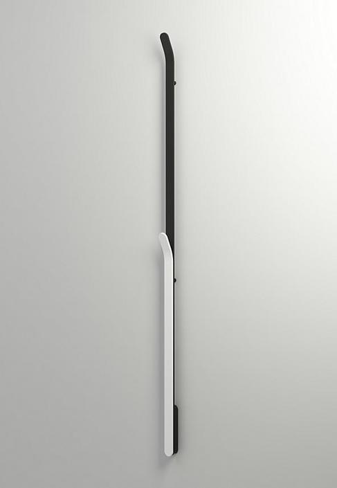 Instamat ARC Elektrische Radiator 170 cm Soft Zwart/Soft Wit 34W - ARC007