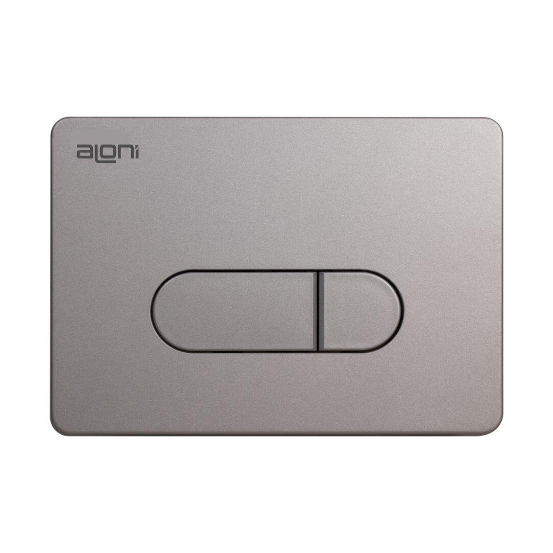 Creavit Aloni Bedieningspaneel Mat Chrome