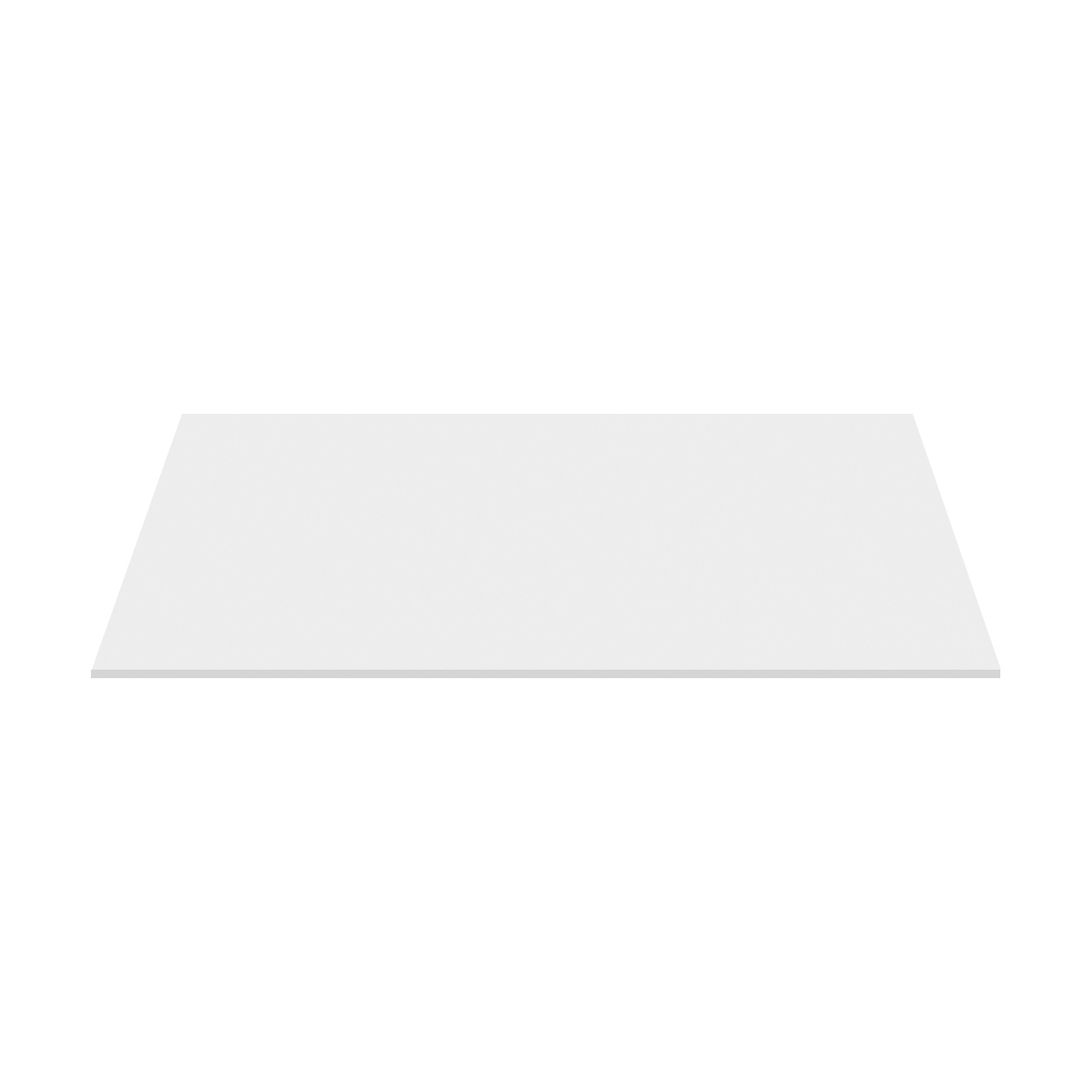 Aloni Solid Surface Wastafeltablet 100cm