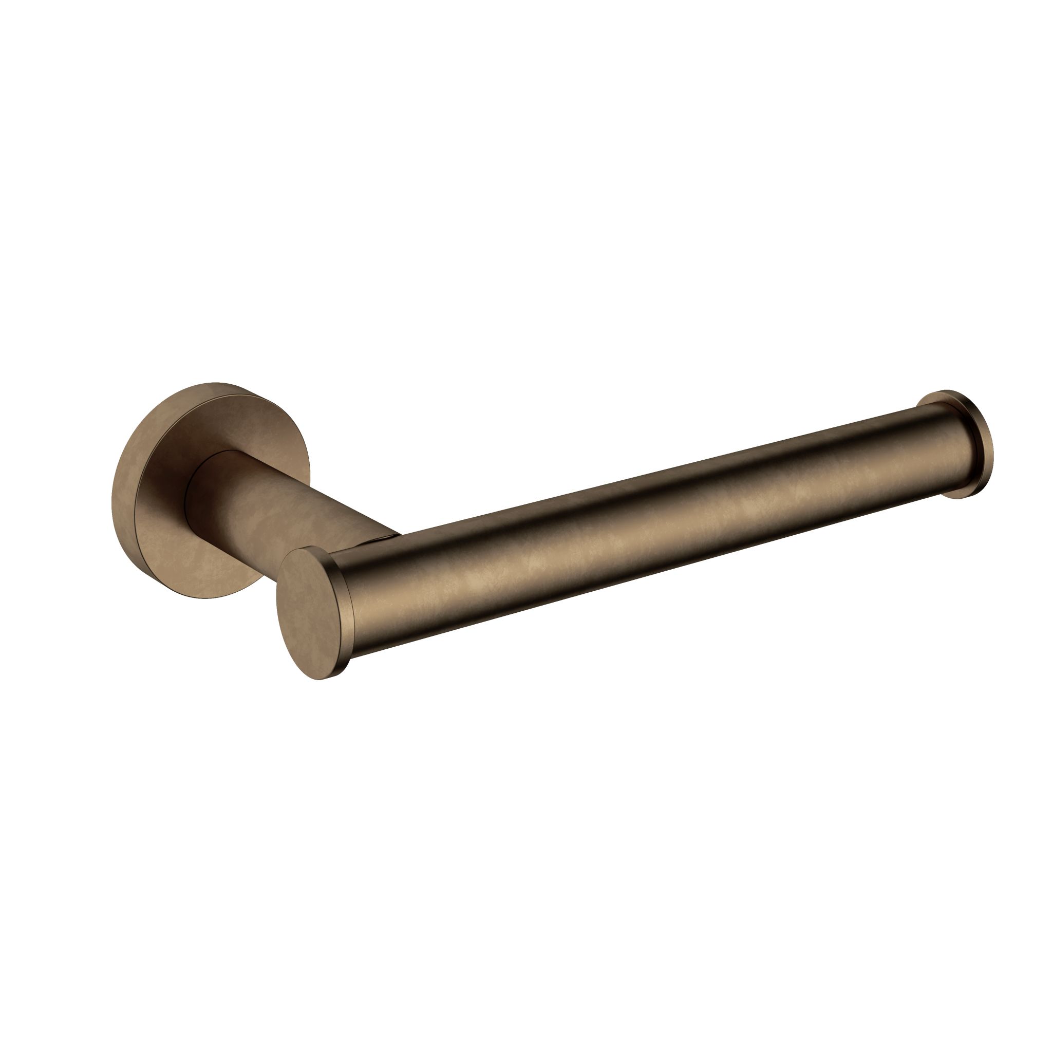 Hotbath Cobber Toiletrolhouder Verouderd Messing - Living Colours