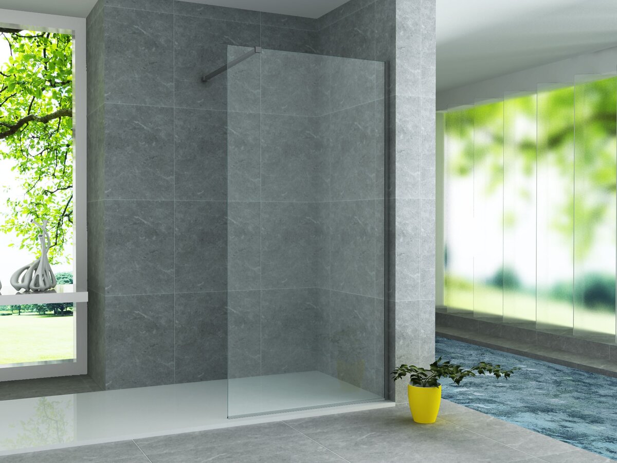 Creavit Aloni Stabilisatiestang Gunmetal Grijs 120 cm Inkortbaar