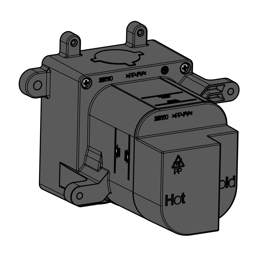 Hotbath Mate Inbouwbox Thermostaat