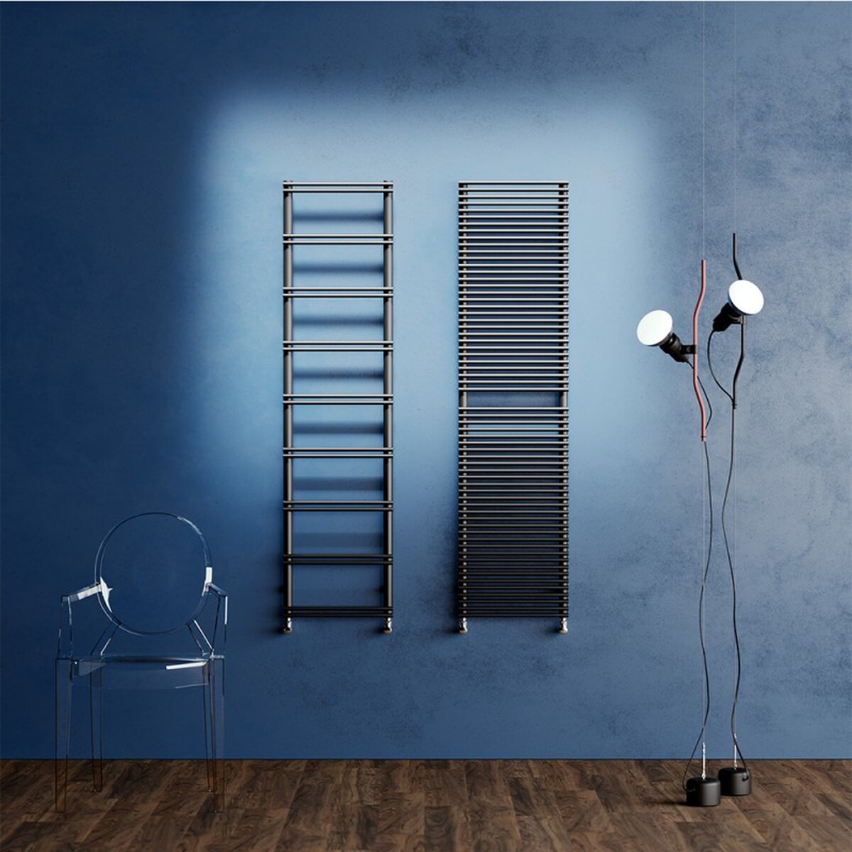 Instamat EMMA Elektrische Radiator 40×159,2 cm Wit 350W
