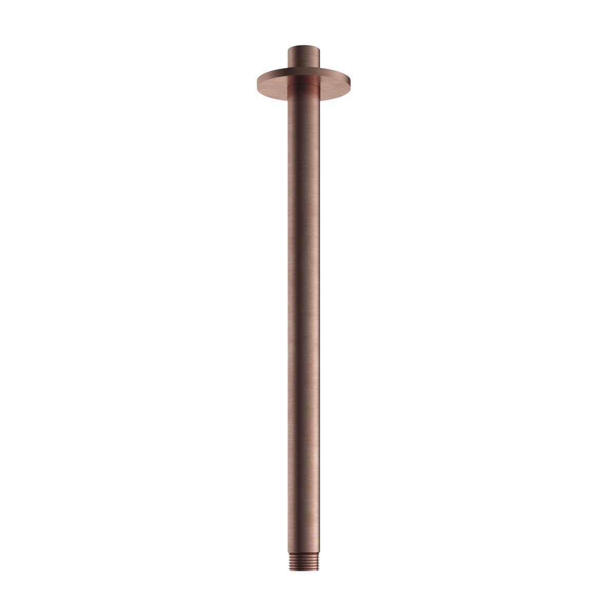 Hotbath Archie Plafondbuis 30 cm Geborsteld Koper PVD