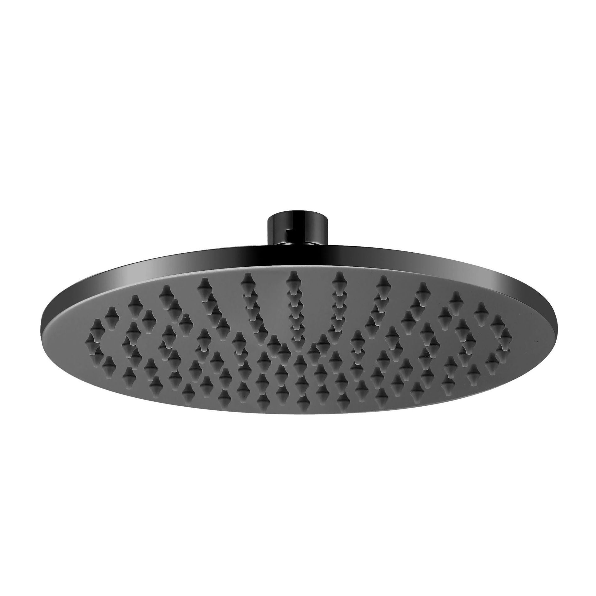 Uniforma Handdouche - Rond -  30 cm - Gunmetal (PVD)
