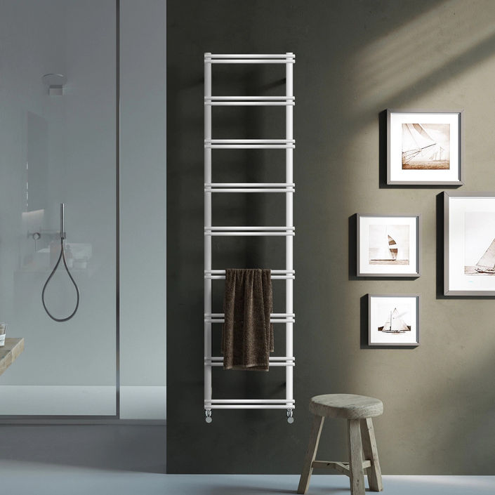 Instamat EMMA Elektrische Radiator 50×159,2 cm Wit 400W - EM160.50ES01