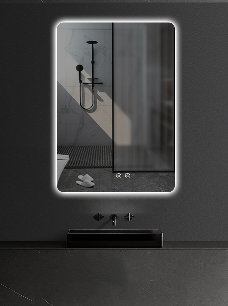 Aloni Ledspiegel Queen 60x80cm Heating