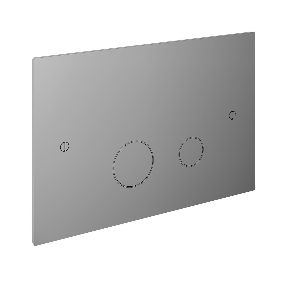 Hotbath Cobber Bedieningspaneel T.B.V. Geberit UP320 Zwart Chroom