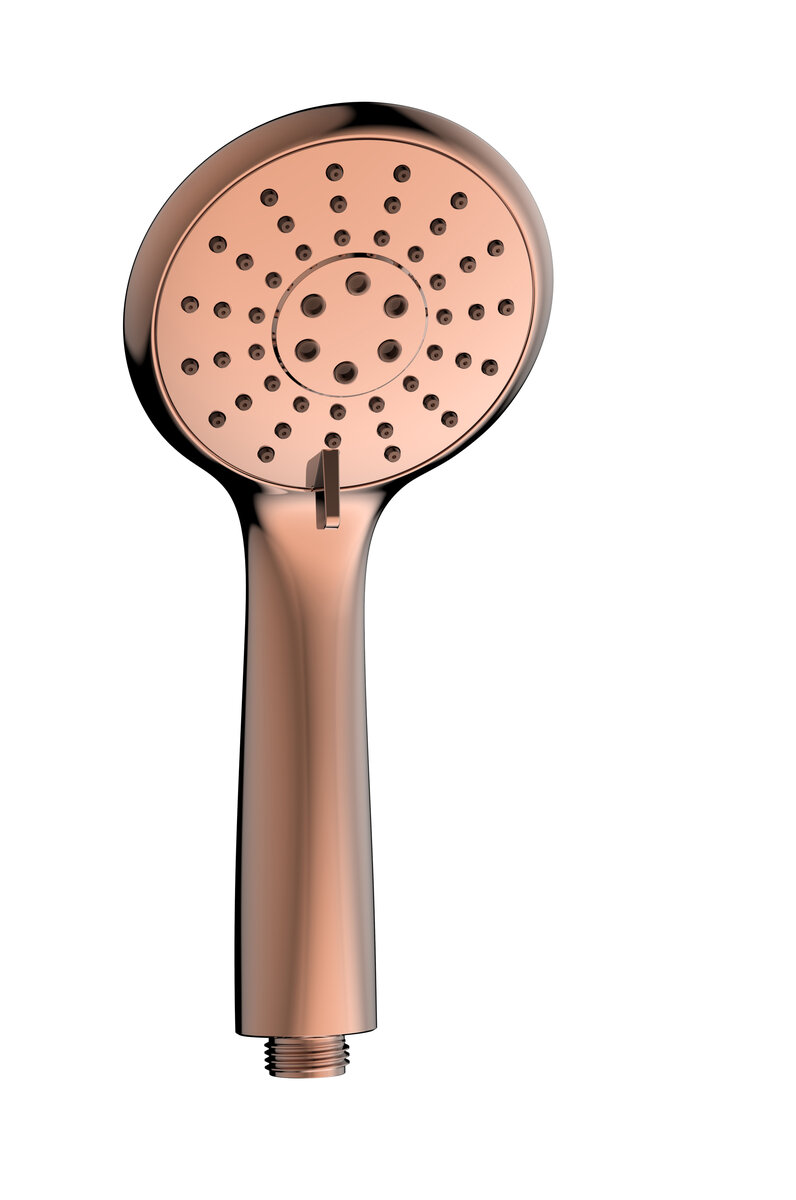 Best-Design Dijon Zipzi handdouche 3 standen Sunny Bronze
