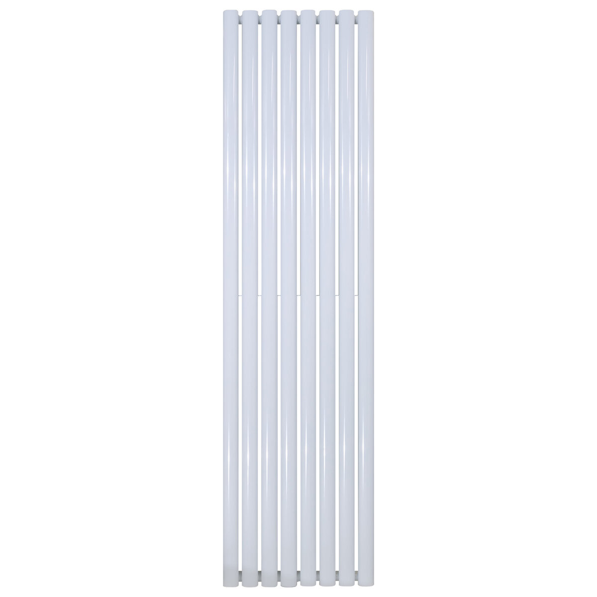 Belrad Verticaal Ovaal Dubbel Designradiator Wit 180×47,2 cm 1640W