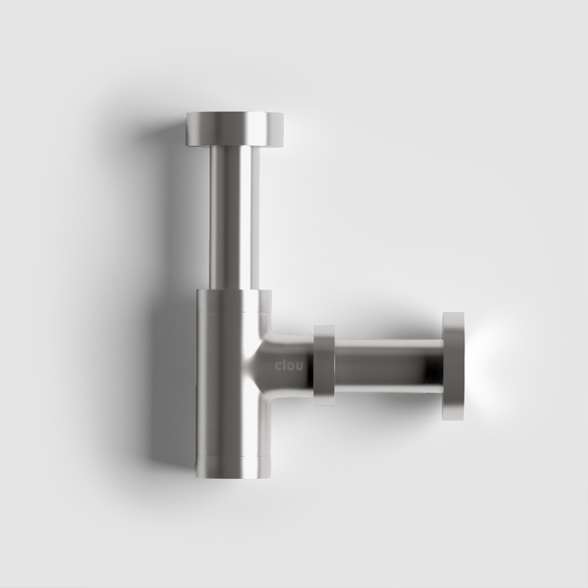 Clou Mini Suk Fonteinsifon 20x29x3.8 cm Geborsteld RVS