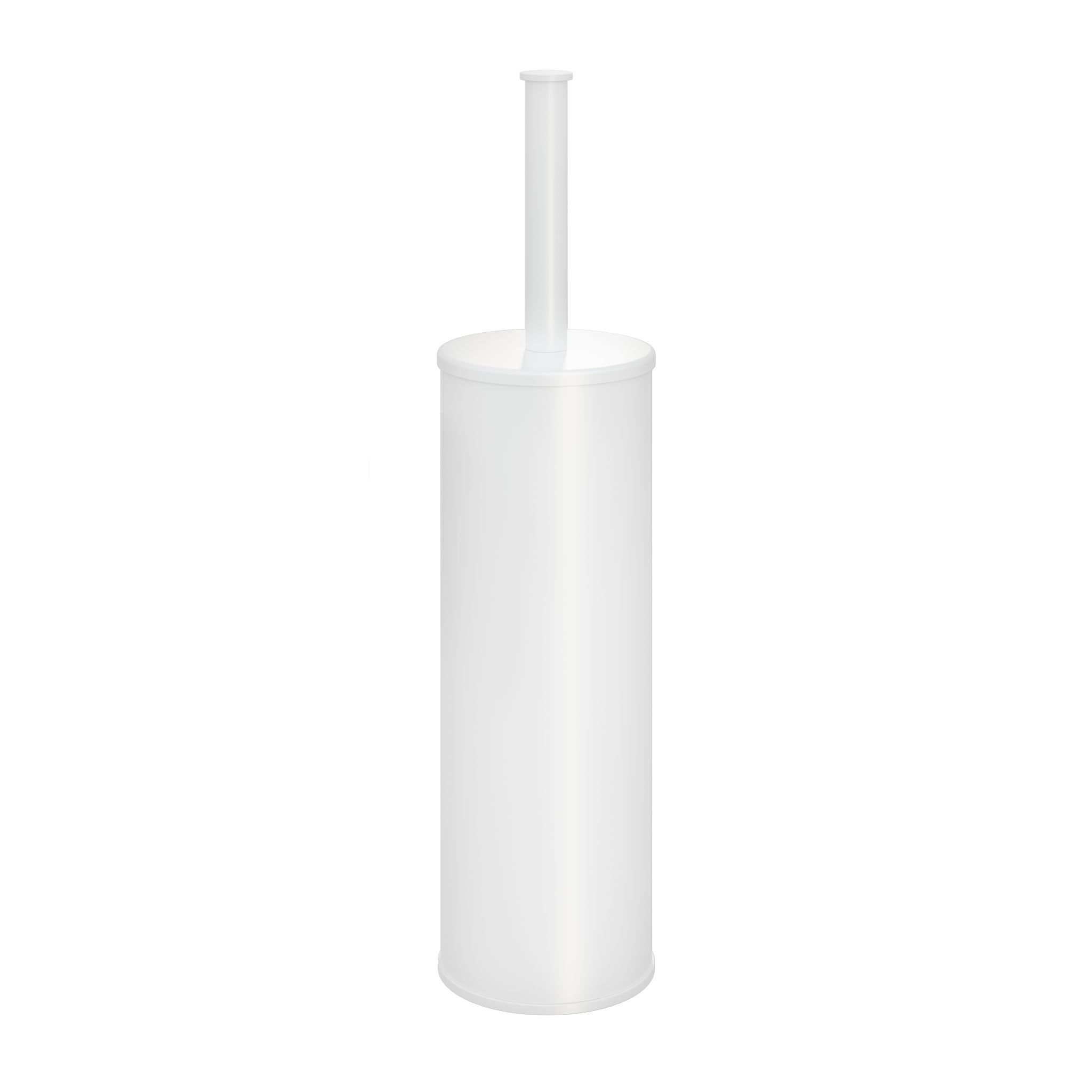 Hotbath Cobber WC-borstelgarnituur Vrijstaand Mat Wit