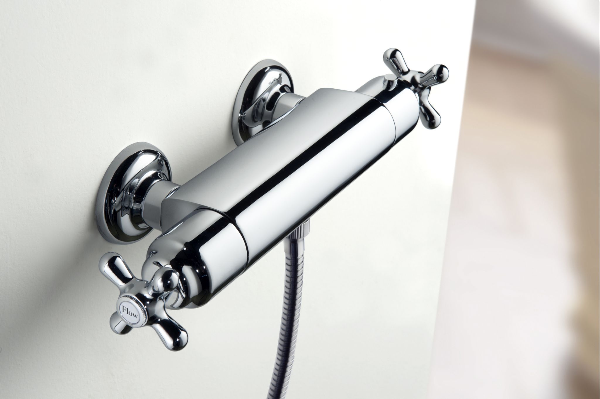 Hotbath Amice Opbouw Douchethermostaatkraan Chroom (uitlopend model)