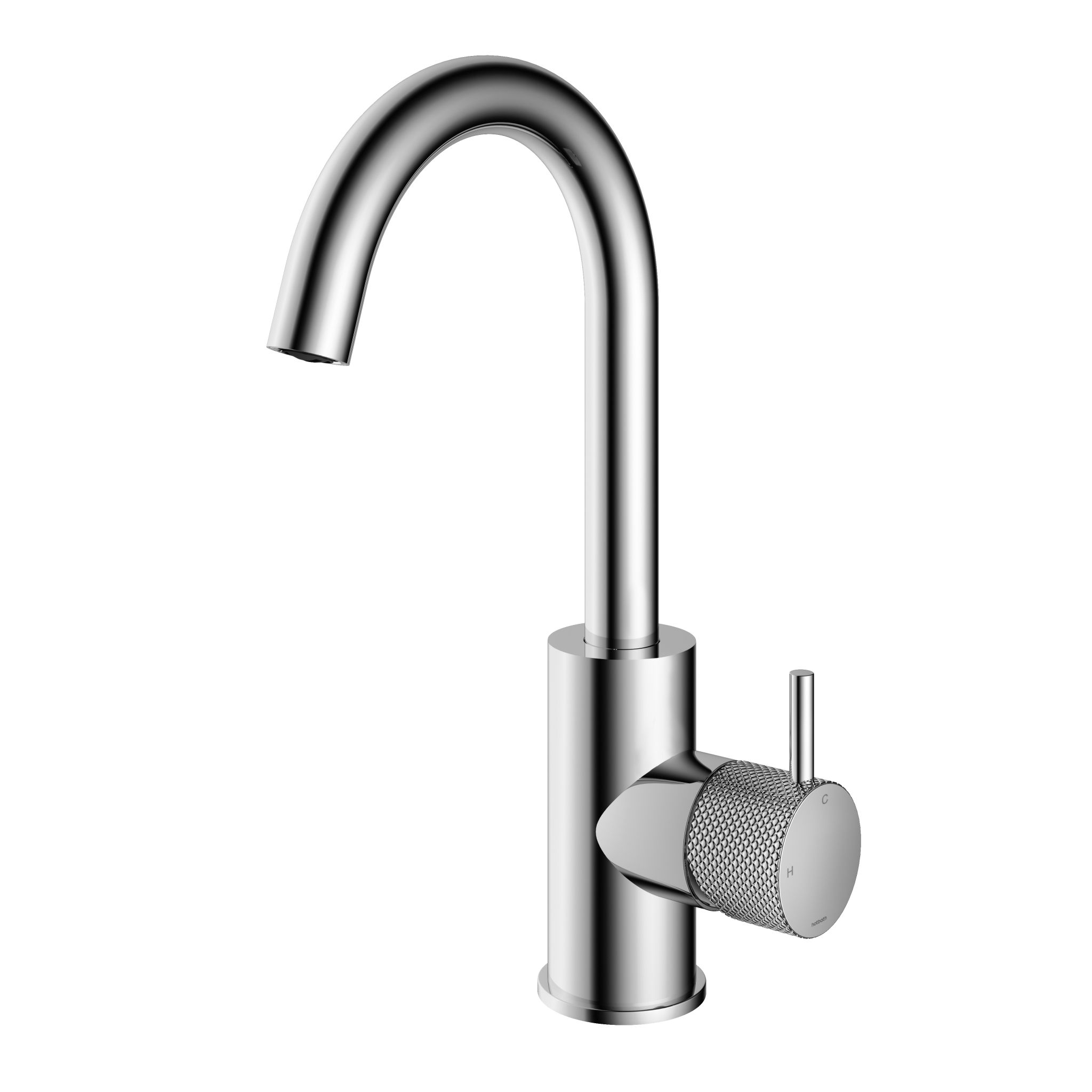Hotbath Cobber X Opbouw Wastafelmengkraan Met Draaibare Uitloop Chroom
