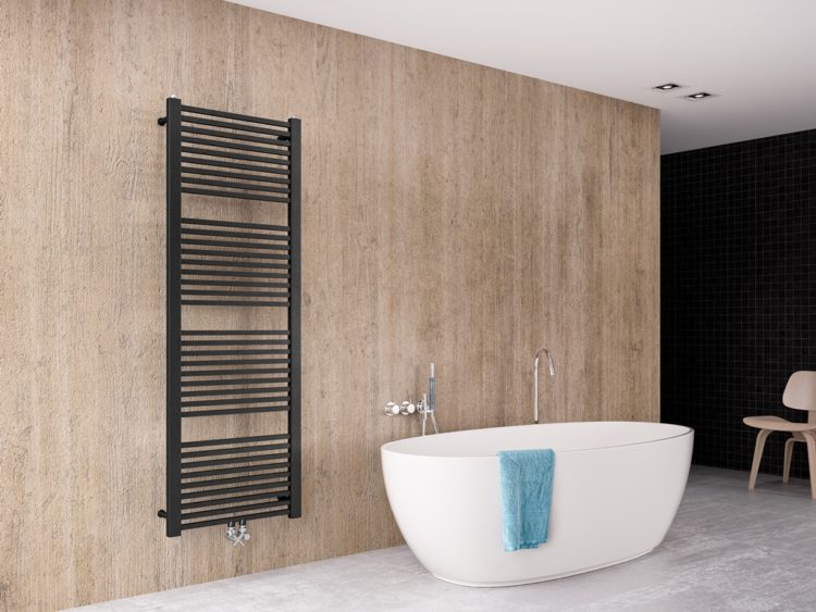 Instamat RIM Elektrische Radiator 60×121,5 cm Zwart 600W - RI120.60EK02