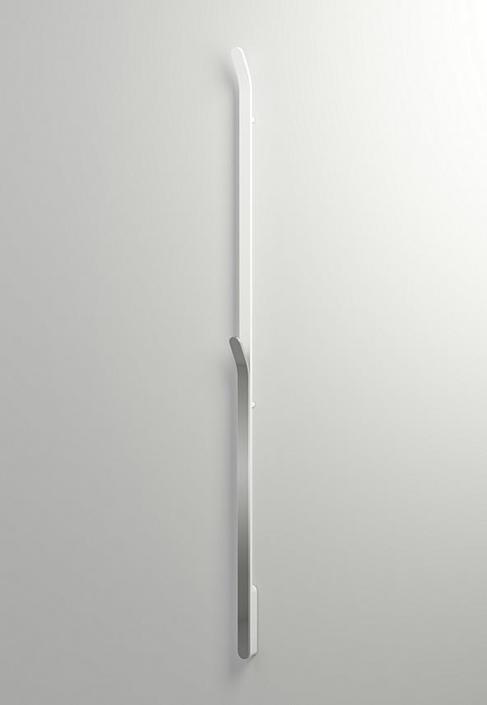 Instamat ARC Elektrische Radiator 170 cm Soft Wit/Gepolijst 34W - ARC002