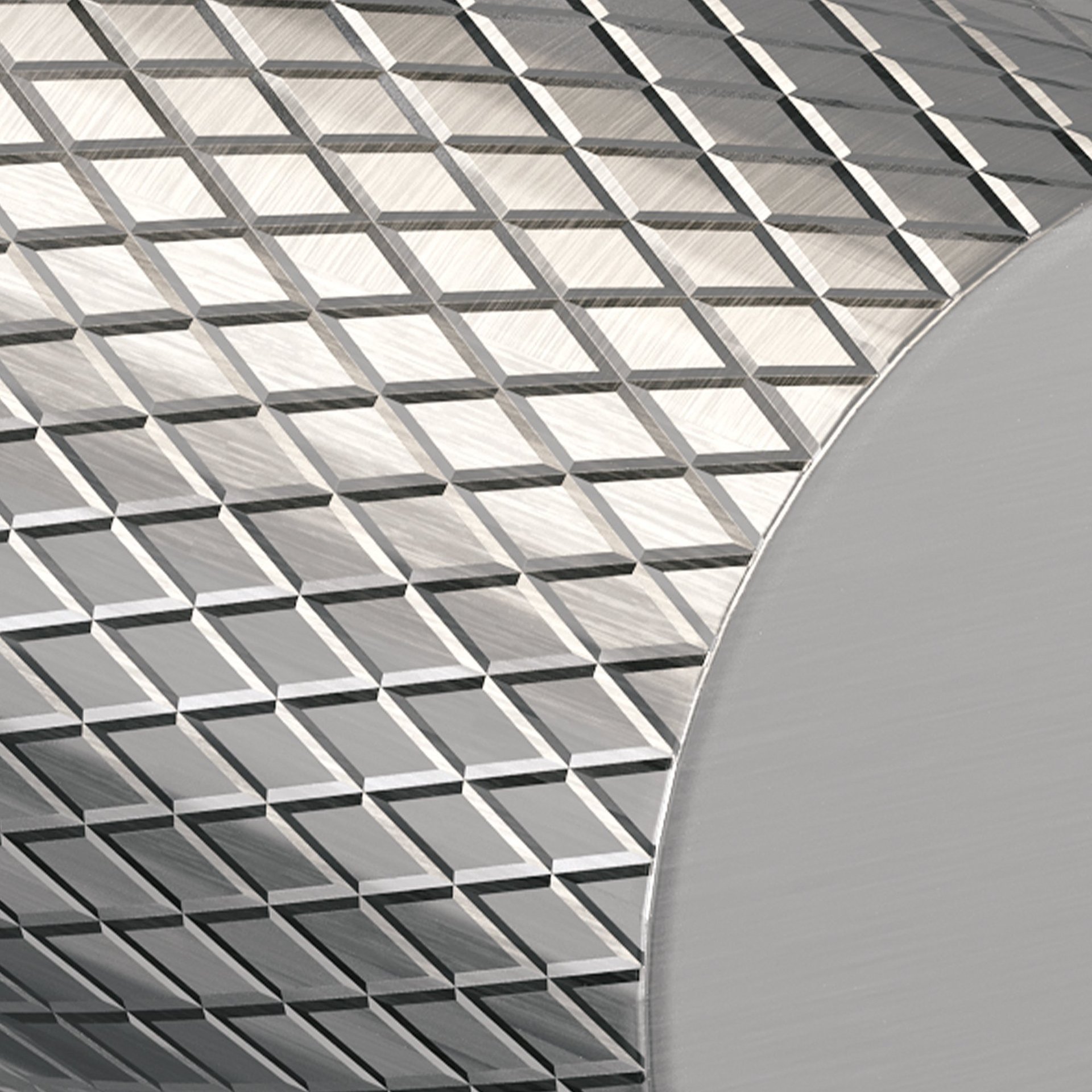 BRAUER Brushed Carving hoekstopkraan RVS geborsteld PVD