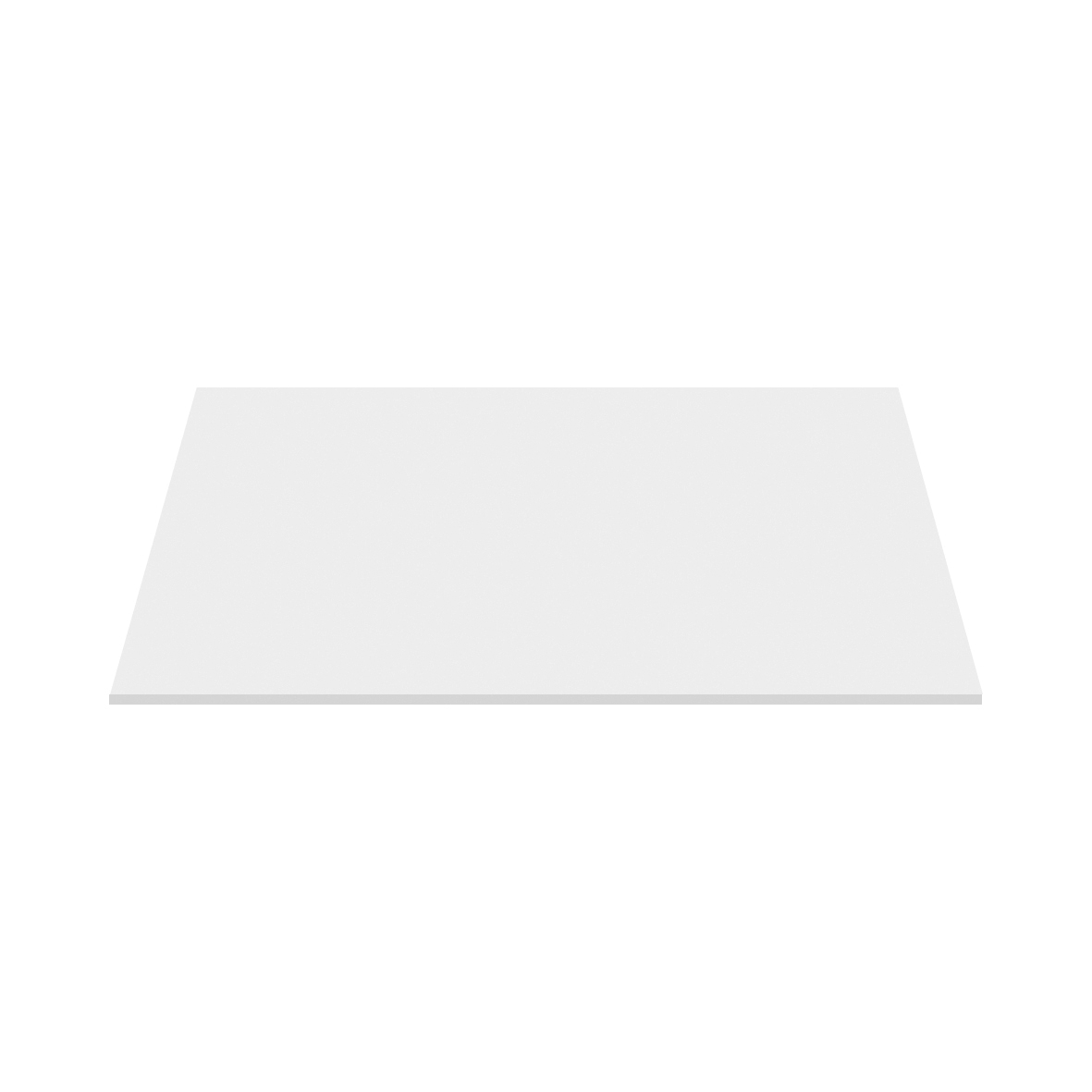 Aloni Solid Surface Wastafeltablet 80cm