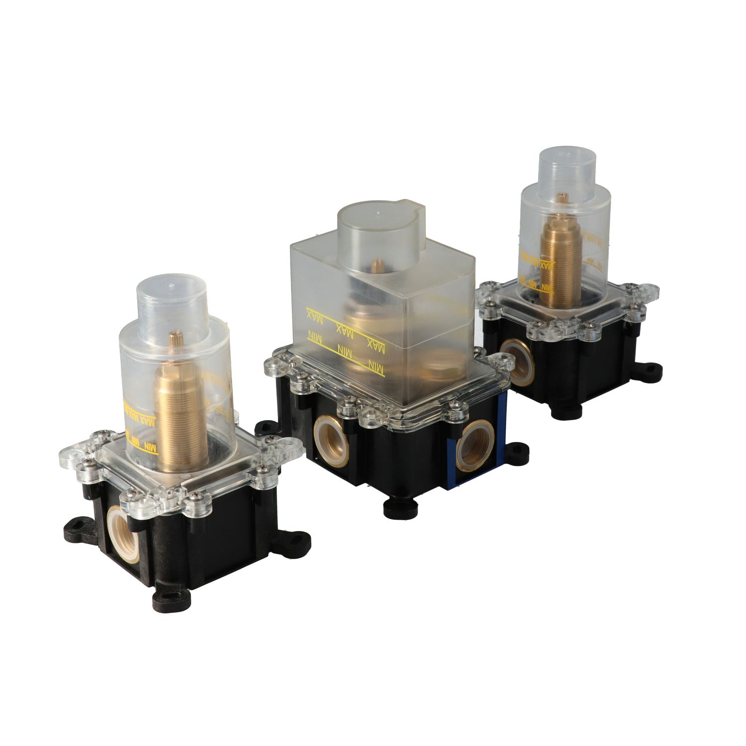 Hotbath - Inbouwbox Thermostaat Met 2 Stopkranen