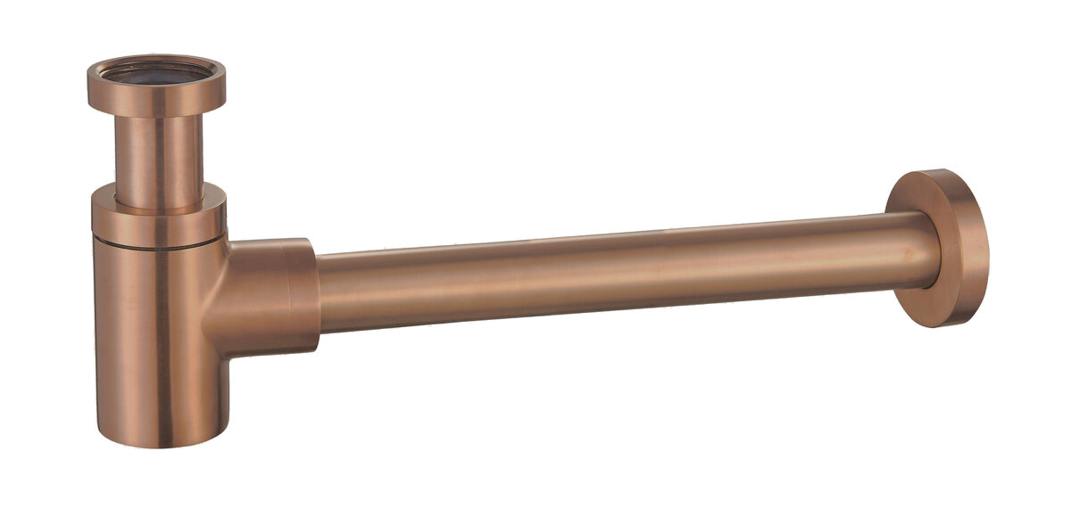 Korv open afvoerplug rooster 5/4'' gunmetal